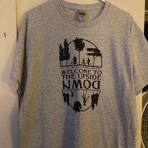 Home made custom stranger things shirts